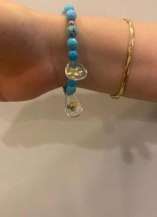 Doğal Taş Bileklik Hand Made El İşi Feng Shui Ejderha Yılı Koruyucu Hayvan Horoz Ve Ejderha Objeli V