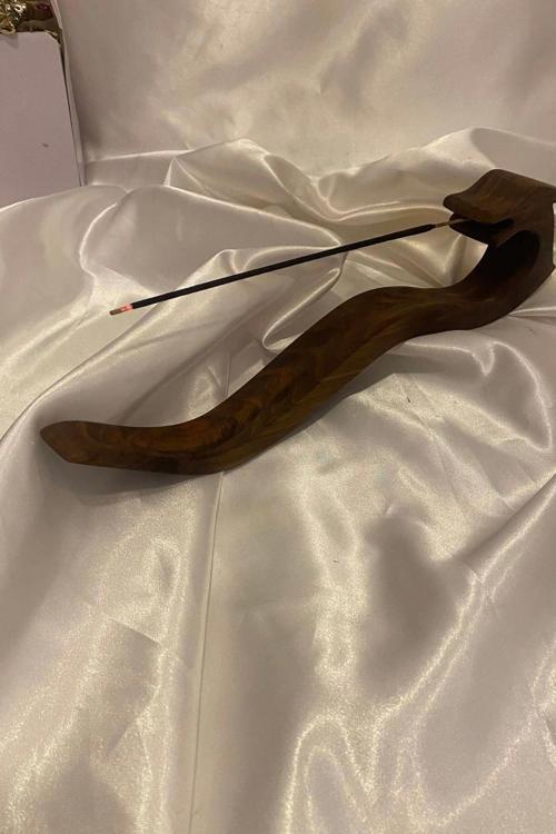 Dragon Hand Made El İşi Feng Shui Ejderha Yılı Ahşap Çubuk Tütsülük Kayın