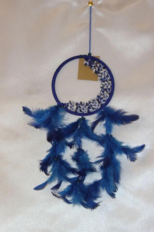Dream Catcher Düş Kapanı El İşi Rüya Kapanı Hand Made Doğal Taşlı