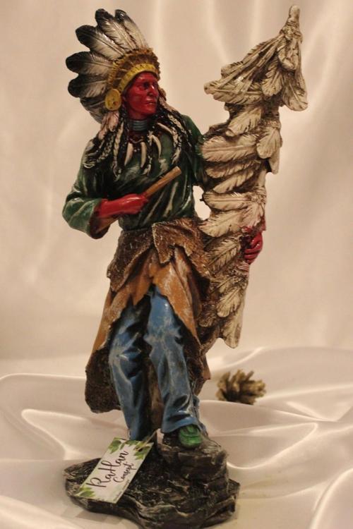 El İşi Biblo Kızıldereli Hand Made Kabile Reisi
