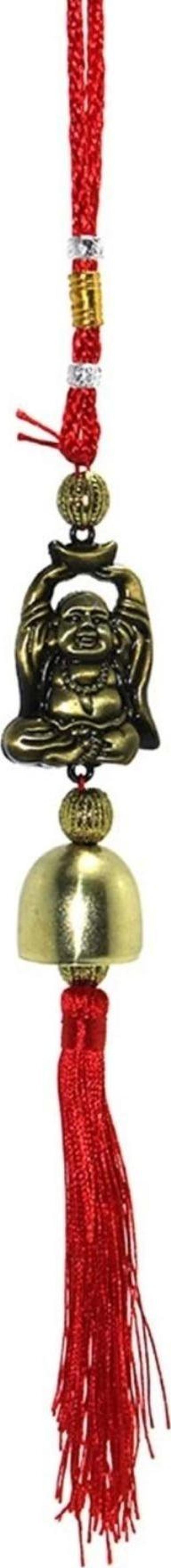Feng Shui Bereket Şans Mutluluk Çanı Budha Buda Buddha Para Kapı Çanı Deprem Çan