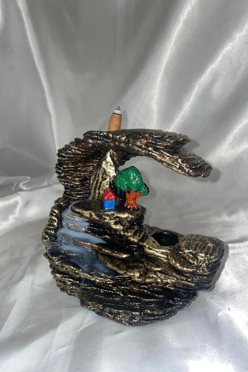 Geri Akış Tütsülük Ters Akış Şelale Hilal Dağ Sarı