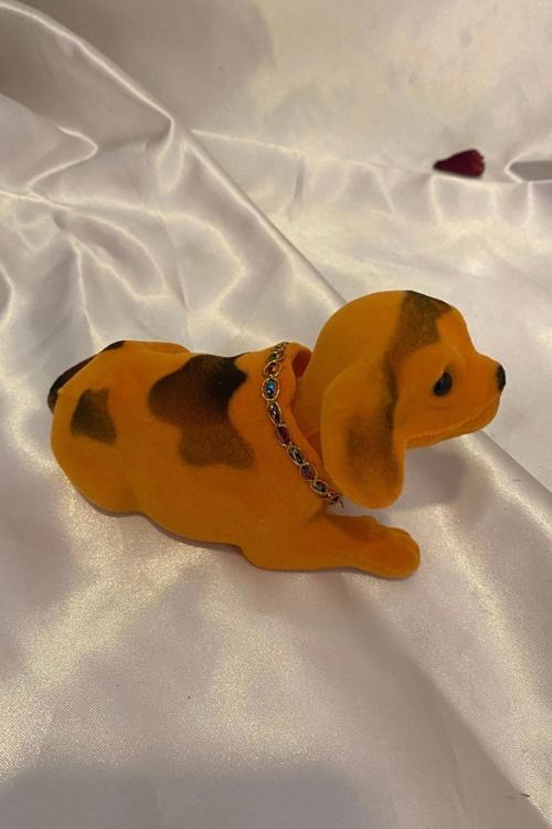 Golden Retriever Kafa Sallayan Köpek Başını Sallayan Köpek Sallanan Köpek