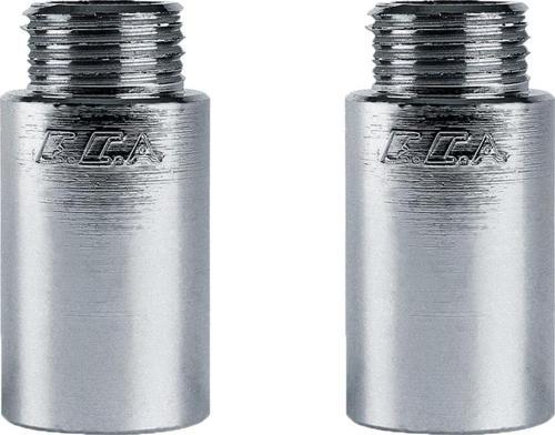 2 Adet ECA 1/2  4cm Uzatma Krom (Musluk Uzatma) 102134019 Pirinç E.C.A