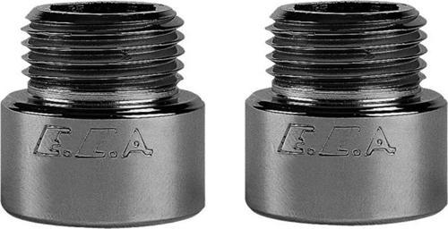 2 Adet ECA 1/2 1.5 cm Uzatma Krom (Musluk Uzatma 102134014 Pirinç E.C.A 