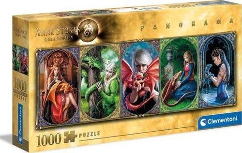 1000 Parça Anne Stokes Yetişkin Puzzle Panorama 39598