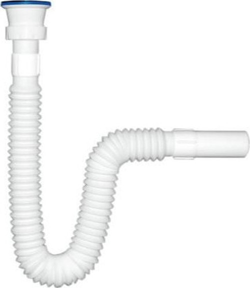 Körüklü Lavabo Sifonu Lavabo Gider Borusu 75CM