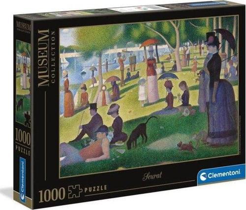 1000 Parça Museum Collection Yetişkin Puzzle Seurat A Sunday Afternoon... 39613