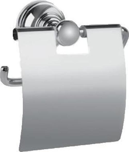 Banyo Luna Tuvalet Kağıtlığı Kapaklı Krom 140110009 E.C.A