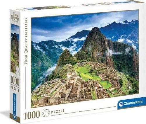 1000 Parça High Quality Collection Yetişkin Puzzle Machu Picchu 39604