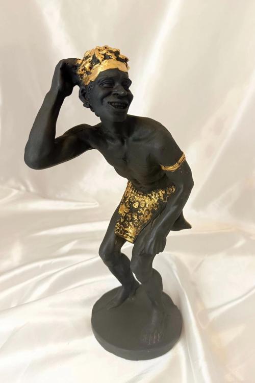Yerli Dansçı Biblo Esmer