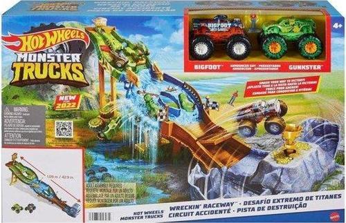Monster Trucks Heyecanlı Yarışlar Oyun Seti HGV12