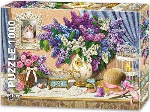 Game Leylaklar 1000 Parça Puzzle 1100639