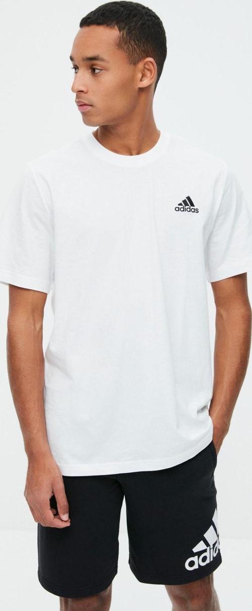 Essentials Embroidered Small Logo Short-sleeve Erkek Tişört