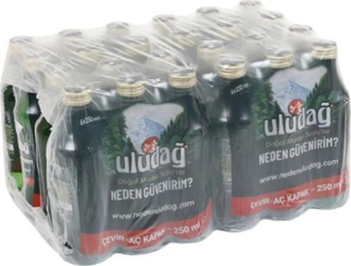 Doğal Maden Suyu 250 Ml X24 Adet (Çevir Aç Kapak)
