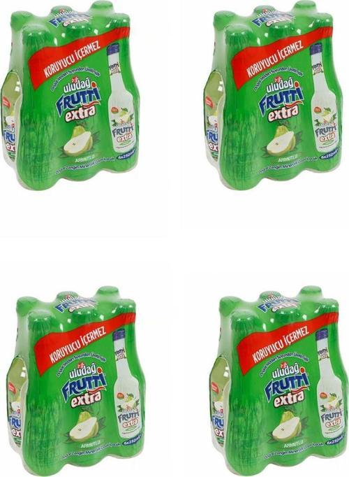 Frutti Extra Armutlu 250 Ml X 24 Adet