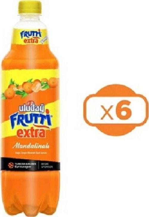 Frutti Extra Mandalina Pet 1 Lt X6Adet