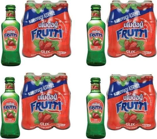 Frutti Karpuz Çilek Soda 24X200 Ml