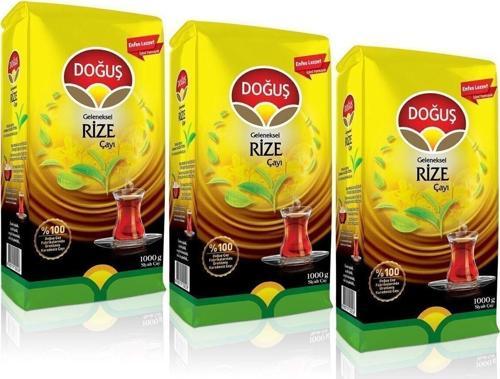 Doğuş Rize Çayı 1000 Gr. X 3 Adet.