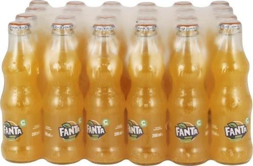 Cam Şişe 200 Ml 24 Adet