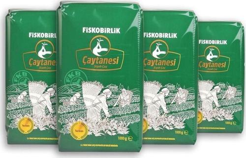 Siyah Çay Çaytanesi 1000 Gr - 4 Adet