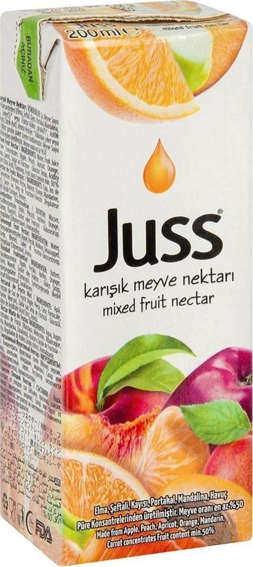 Meyve Suyu Karışık 200 Ml 27 Adet