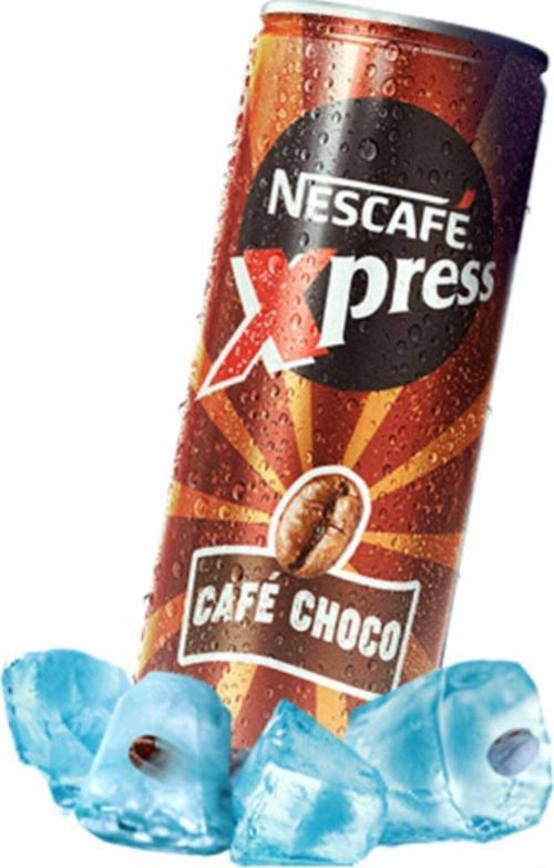 Xpress Choco 24 Adet Çikolata Aromalı 250 Ml Soğuk Kahve
