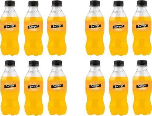 Portakal Aromalı Gazoz 250 Ml X 12 Adet