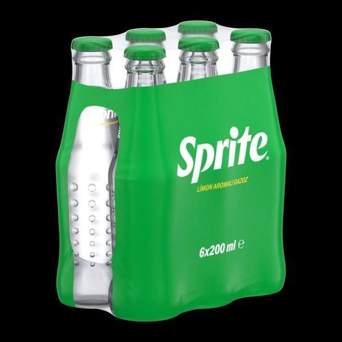 Cam Şişe 200 Ml 6 Adet