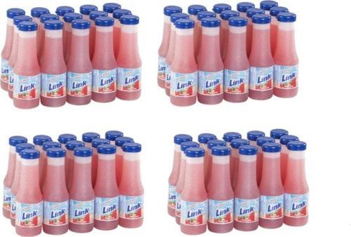 Link Çilek Aromalı Meyve Suyu 200Ml 15X4 Paket