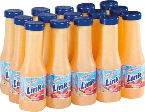 Link Şeftali Aromalı Içecek 200 Ml X15 Adet