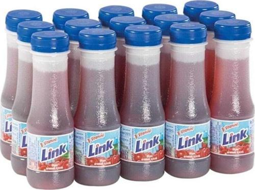 Link Vişne Aromalı Meyve Suyu 200Ml 15Li