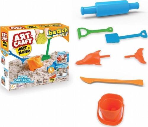 03647  Artsand Plaj Oyun Kum Seti 500 Gr