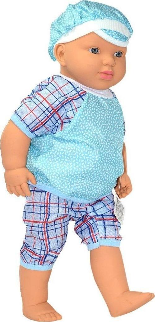 2251 Gamze, Konuşan Aliş Erkek Kel Bebek 55 cm