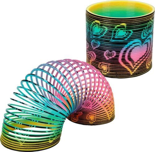 1001094 Sunman, Rainbow Neon Stres Yayı - Karışık Desenli