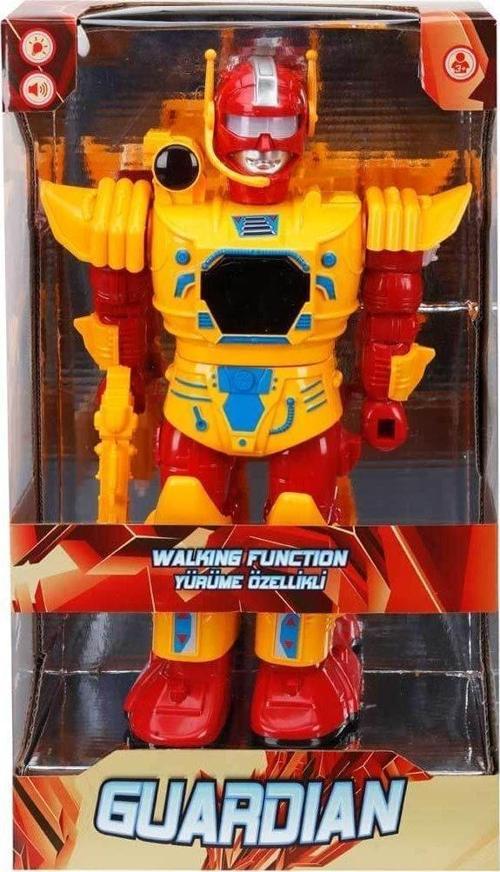 85910  Sesli ve Işıklı Robot 32,5 cm -Sunman