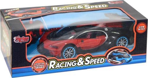 SM-699-231 Kumandalı Şarjlı Işıklı Yarış Arabası 1:14 26 cm -Vardem