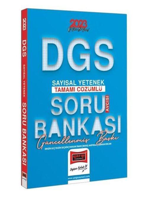 2023 DGS Soru Avcısı Tamamı Çözümlü Sayısal Yetenek Soru Bankası