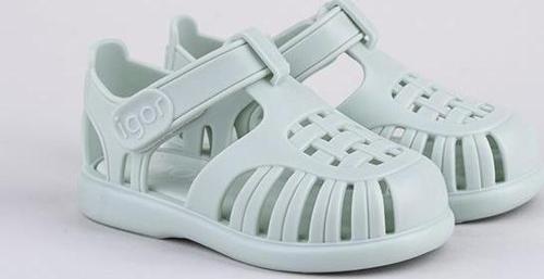 igor S10271-026 TOBBY SOLID BEBEK ÇOCUK SANDALET