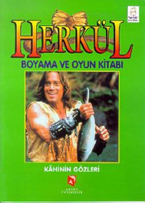 Kahinin Gözleri Herkül Boyama