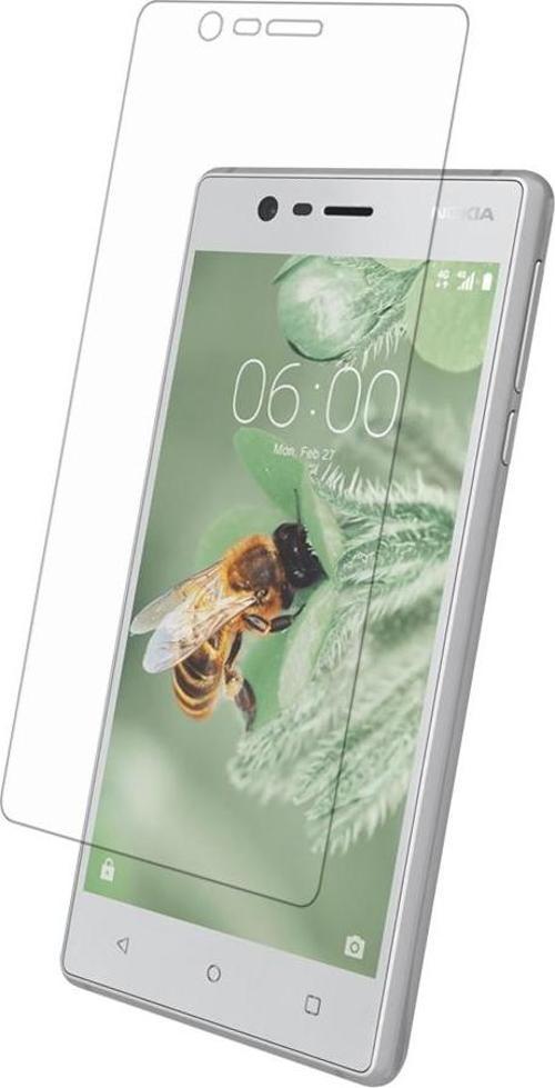 Nokia 3 Kavisli 3D Cam Ekran Koruyucu Şeffaf