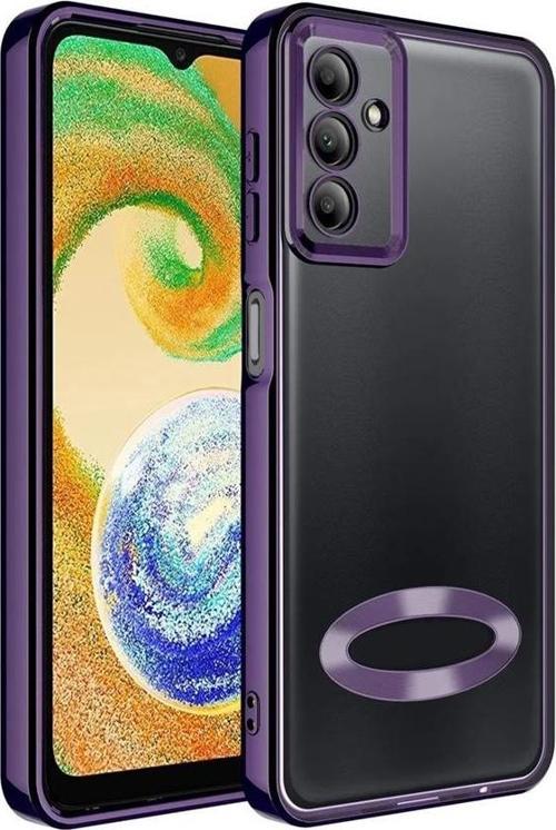 Samsung Galaxy A13 5G Kılıf Hole Lazer Silikon Kapak