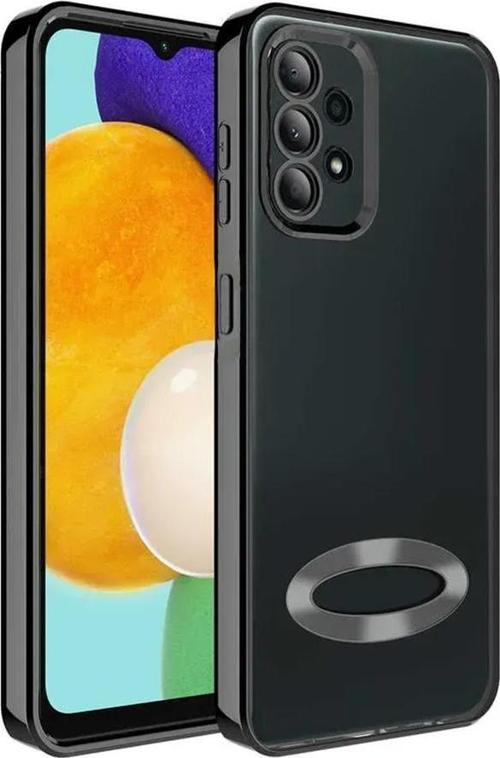 Samsung Galaxy A72 Kılıf Hole Lazer Silikon Kapak