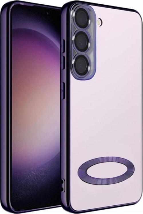 Samsung Galaxy S21 Plus Kılıf Hole Lazer Silikon Kapak