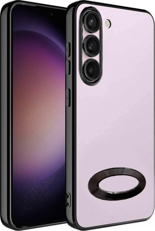 Samsung Galaxy S23 Plus Kılıf Hole Lazer Silikon Kapak