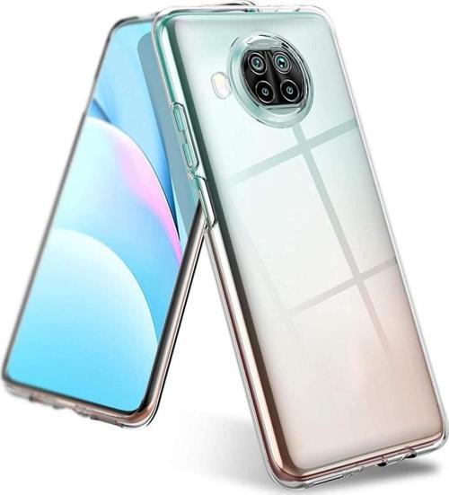 Xiaomi Mi 10T Lite Kılıf Kamera Korumalı Silikon Lux Şeffaf Kapak