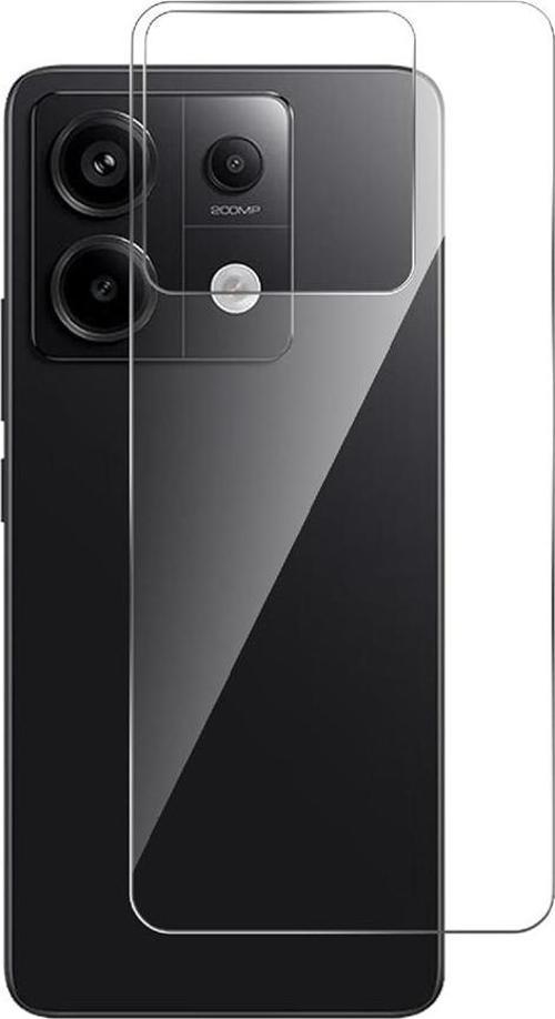 Xiaomi Poco X6 Kılıf Kamera Korumalı Silikon Şeffaf Kapak