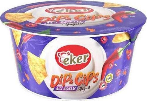 Acılı Dip Cips Sos 125 Gr. (6'lı)