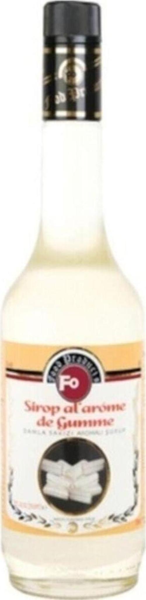 Fo Damla Sakızı Aromalı Kokteyl Şurubu (700 Ml)