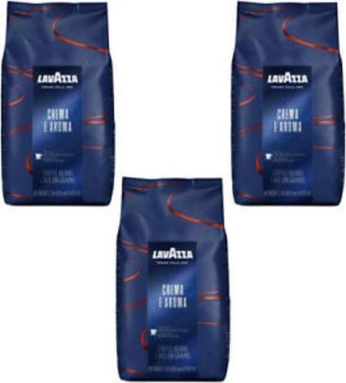 Espresso Crema E Aroma 1 Kg X 3 Adet